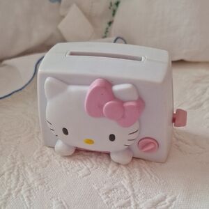 2004 Hello Kitty ~ 30th Anniversary McDonald's Toy Happy Meal Mini Toaster